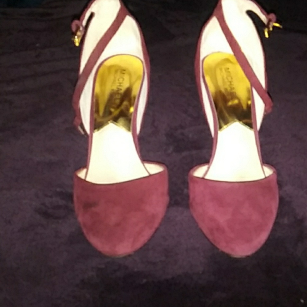 Michael Kors strappy heels